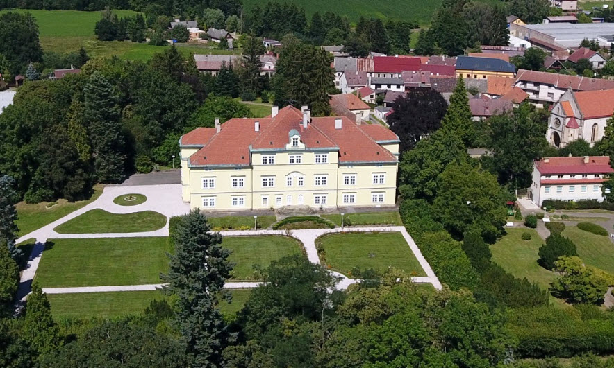 Zámek Miletín, Czech Republic (Czechia)